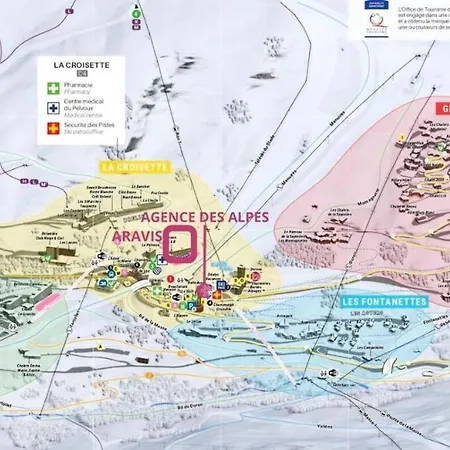 Aravis - Pour 3 Personnes Avec Blacon Expose Sud Mae-5944 Apartment Saint-Martin-de-Belleville