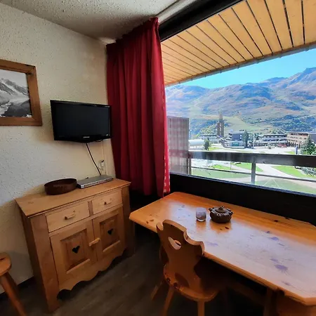 Appartement Aravis - Pour 3 Personnes Avec Blacon Expose Sud Mae-5944 *